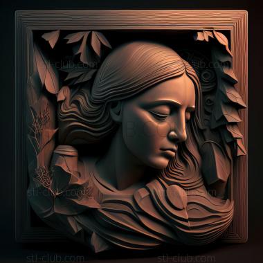 3D модель St EMMA Игра Потерянные воспоминания (STL)